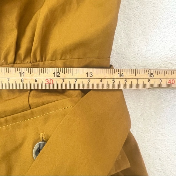 Anthropologie Sleeveless Vested‎ Pleated Midi Dress Size S - Picture 8 of 8